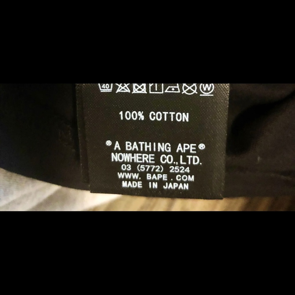 BAPE RACING PREFORMANCE HOODIE - Picture 8 of 8